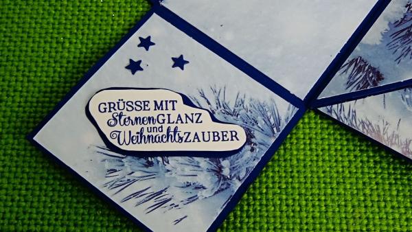 Explosionsbox- Geschenkbox zu Weihnachten / Geschenkbox / Verpackung für Geld / Geschenkbox zu Weihnachten/ Geldgeschenk